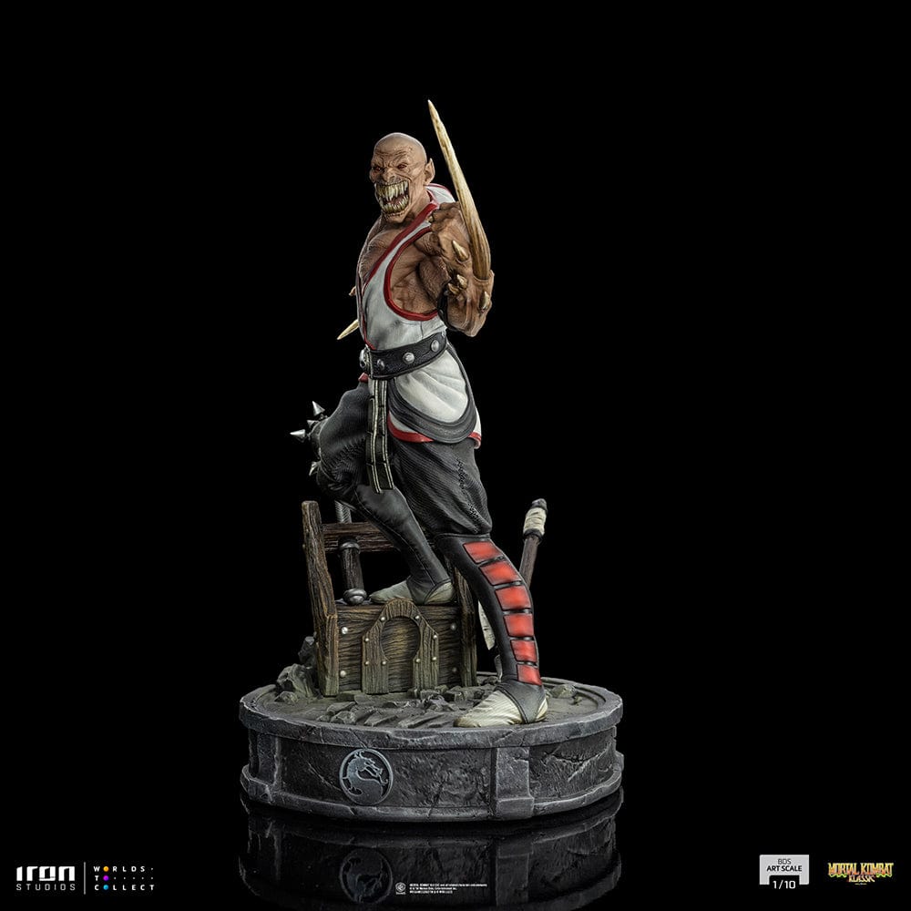 IRON STUDIOS Mortal Kombat Baraka BDS Art Scale 1/10 Statue