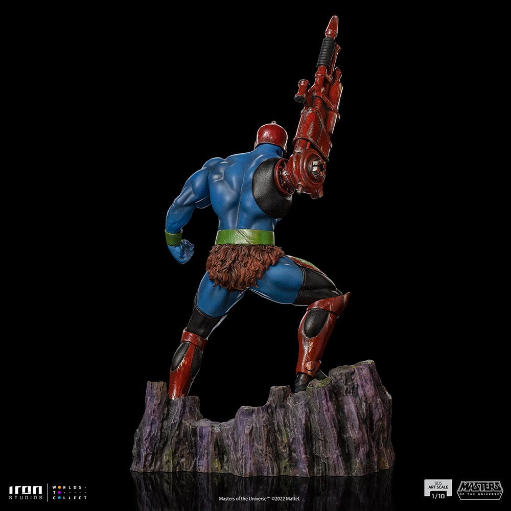 IRON STUDIOS Masters of the Universe Trap Jaw BDS Art Scale 1/10