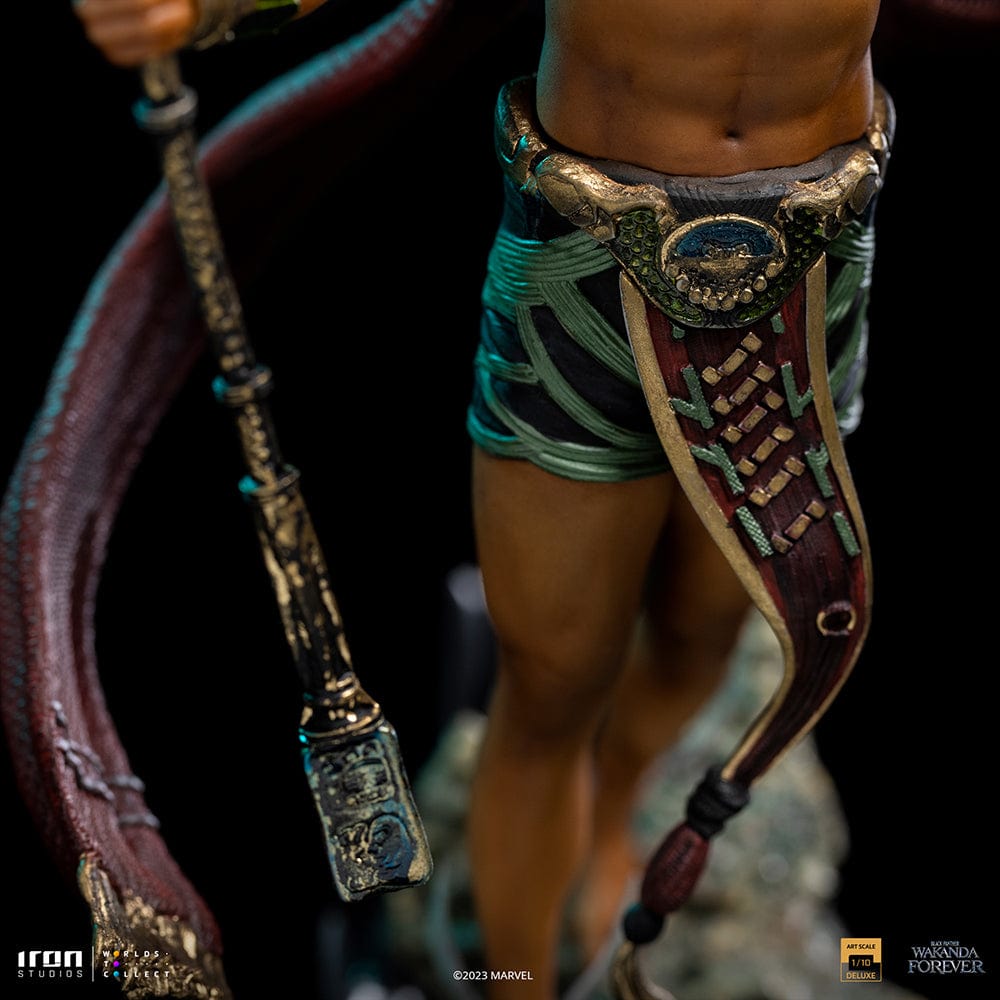 IRON STUDIOS King Namor - Black Panther: Wakanda Forever Deluxe Art Scale 1/10