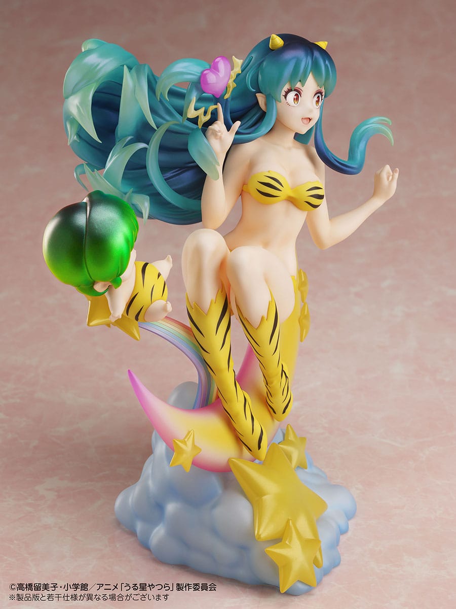 DESIGN COCO Urusei Yatsura BOX Cafe & Space Collaboration Lum and Ten 1/7 Scale Figure