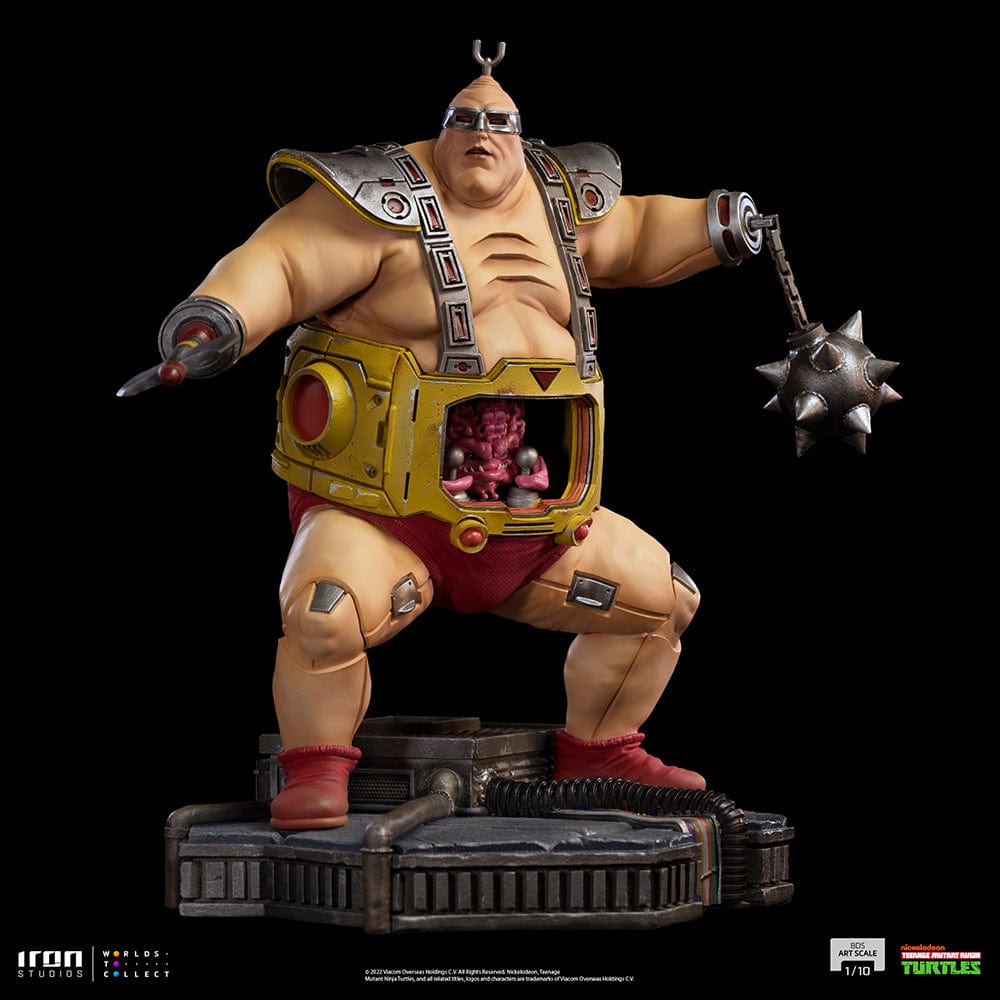 IRON STUDIOS TMNT Krang Art Scale 1/10