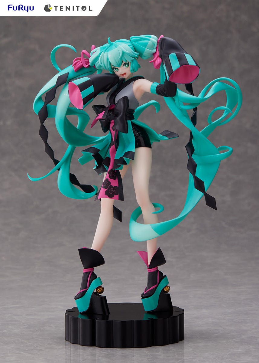 FURYU Vocaloid Series Tenitol - Hatsune Miku (Neo Tokyo Series Ninja) Figure