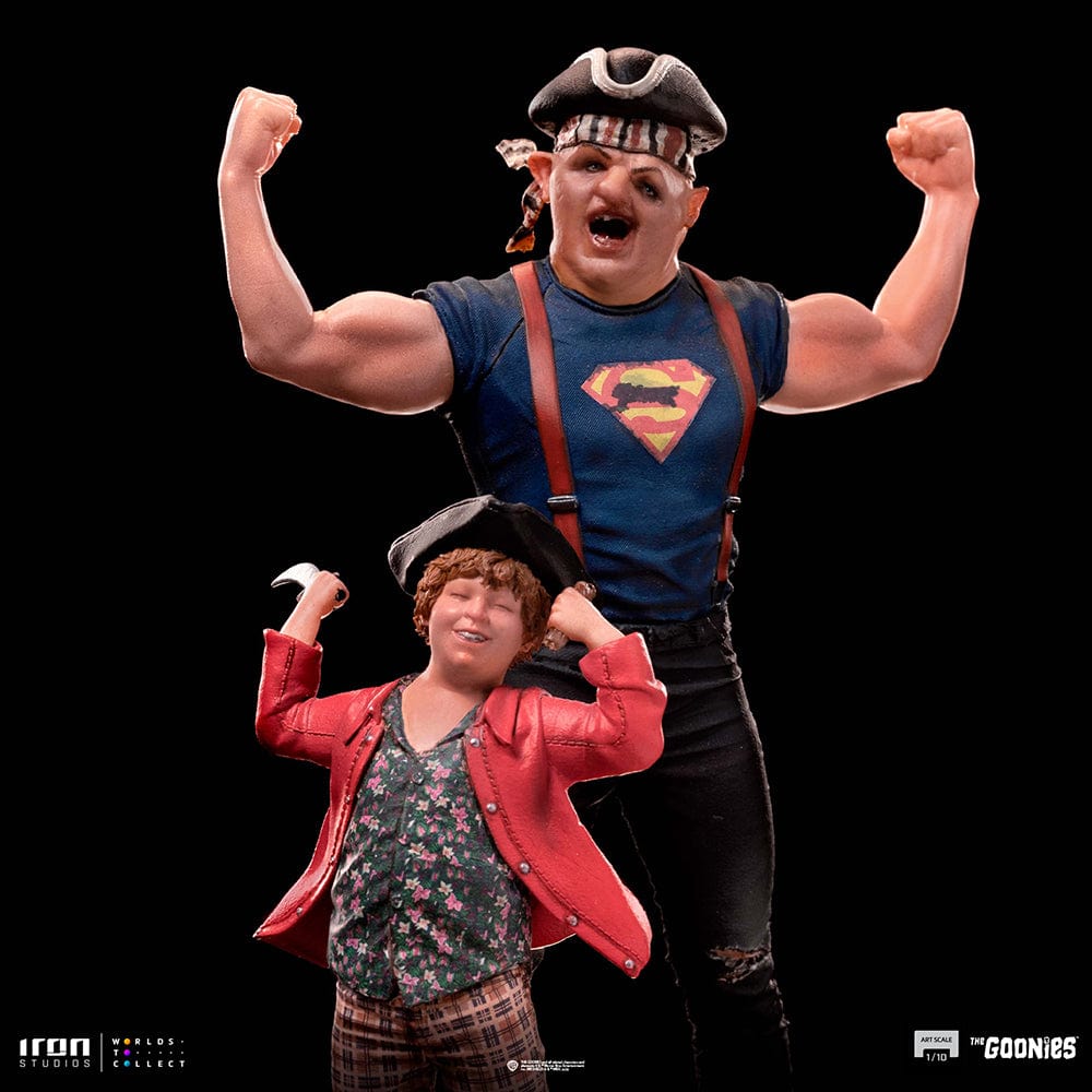 IRON STUDIOS Sloth and Chunk - The Goonies Art Scale 1/10