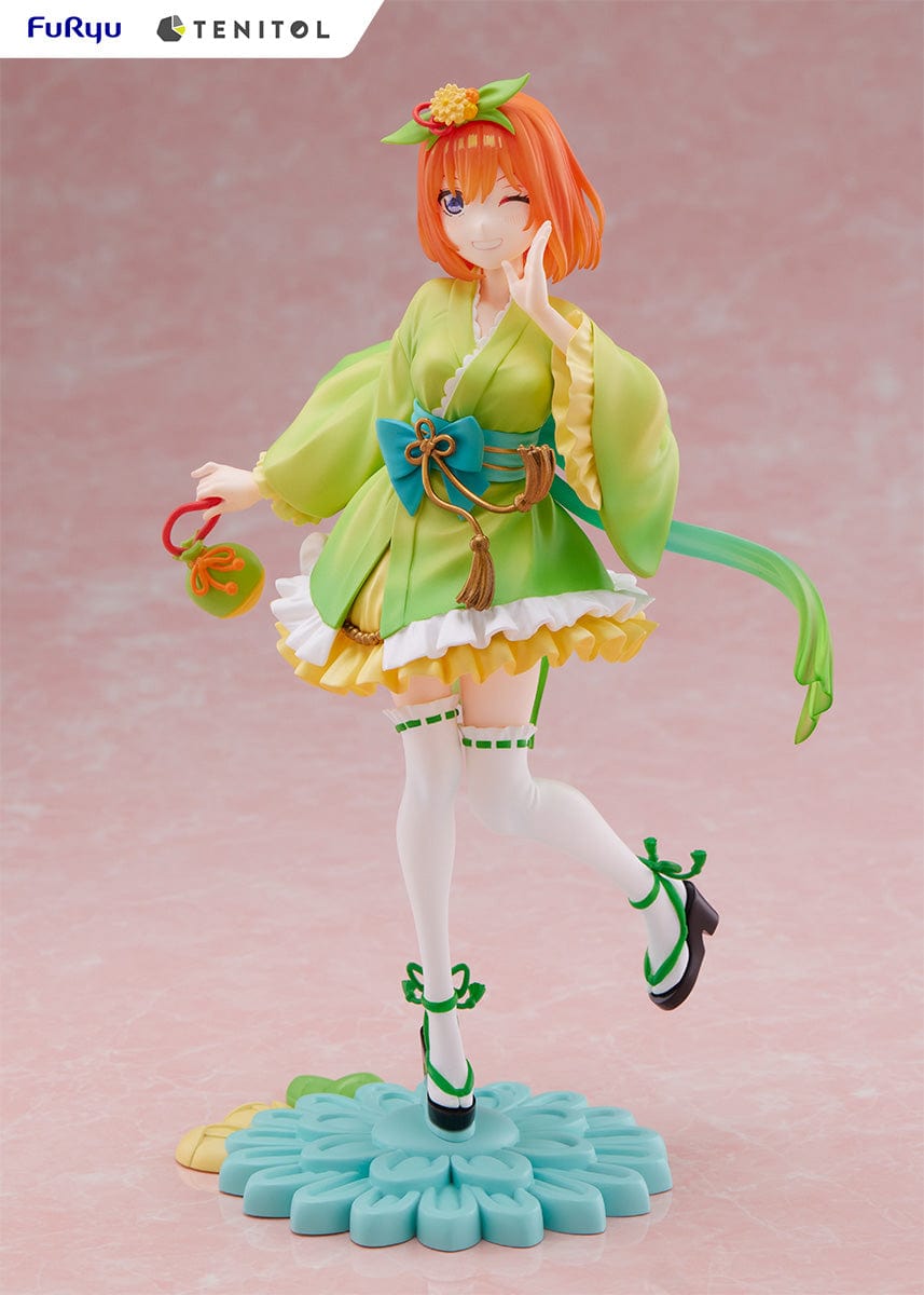 FURYU The Quintessential Quintuplets Tenitol Yotsuba Nakano (Mini Skirt Yukata Ver.) Figure