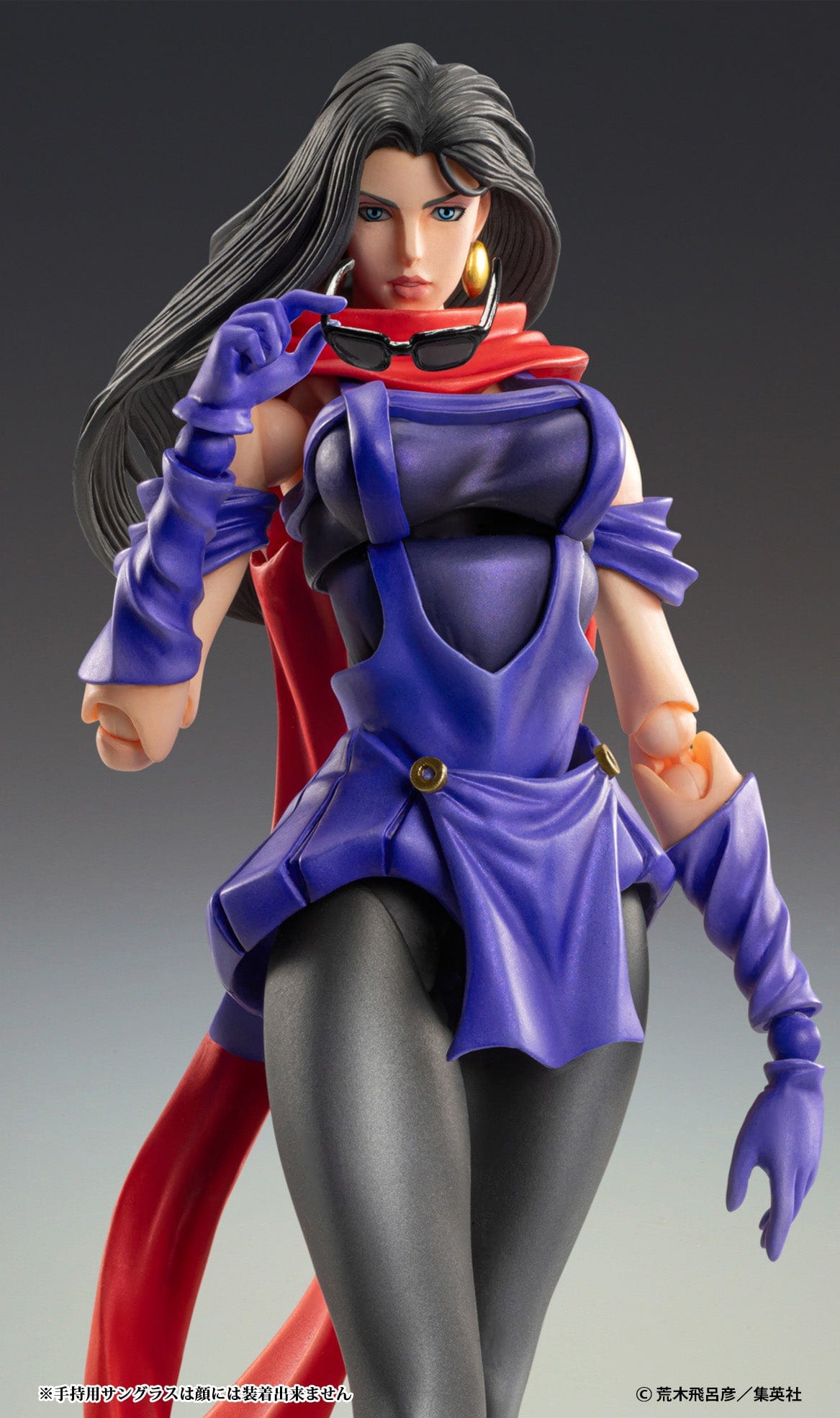 MEDICOS JoJo's Bizarre Adventure Super Action Statue Lisa Lisa