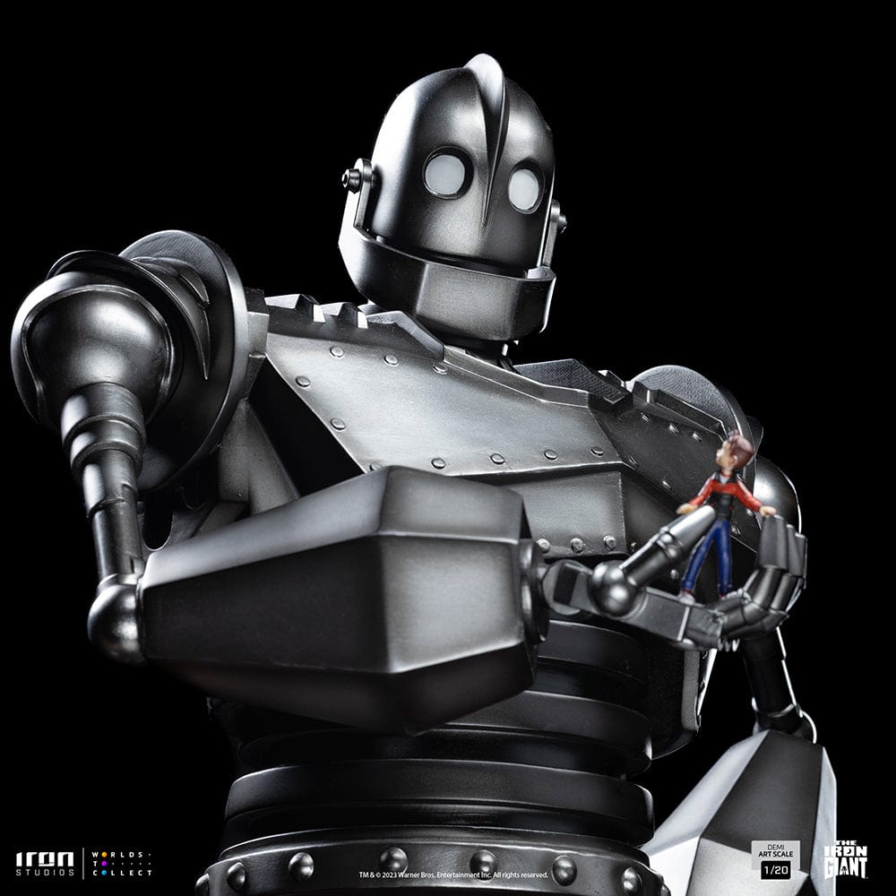 IRON STUDIOS Iron Giant & Hogarth Hughes - Demi Art Scale 1/20