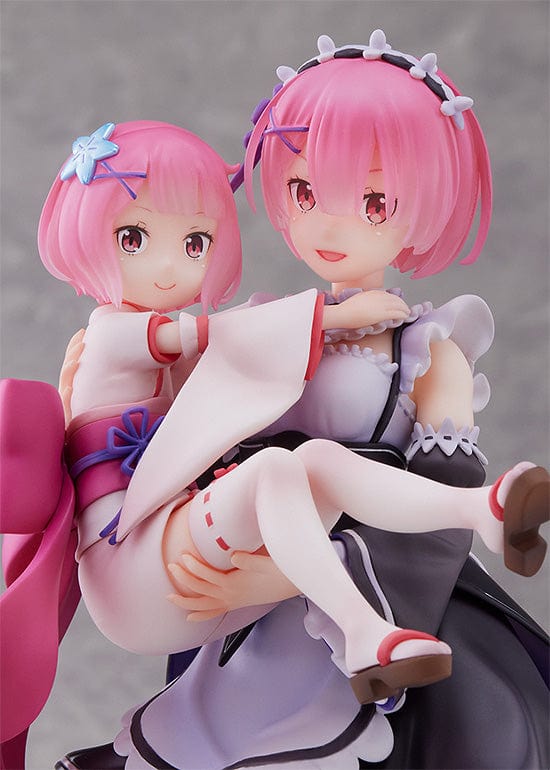 SEGA ReZERO -Starting Life in Another World- Figure Ram & Childhood Ram