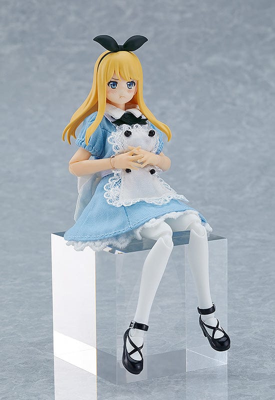 MAX FACTORY figma Female Body (Alice) with Dress + Apron Outfit