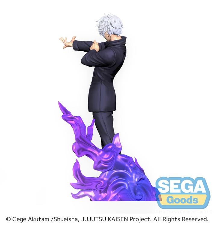 SEGA Jujutsu Kaisen Satoru Gojo (Kyoshiki Murasaki) Super Premium Figure