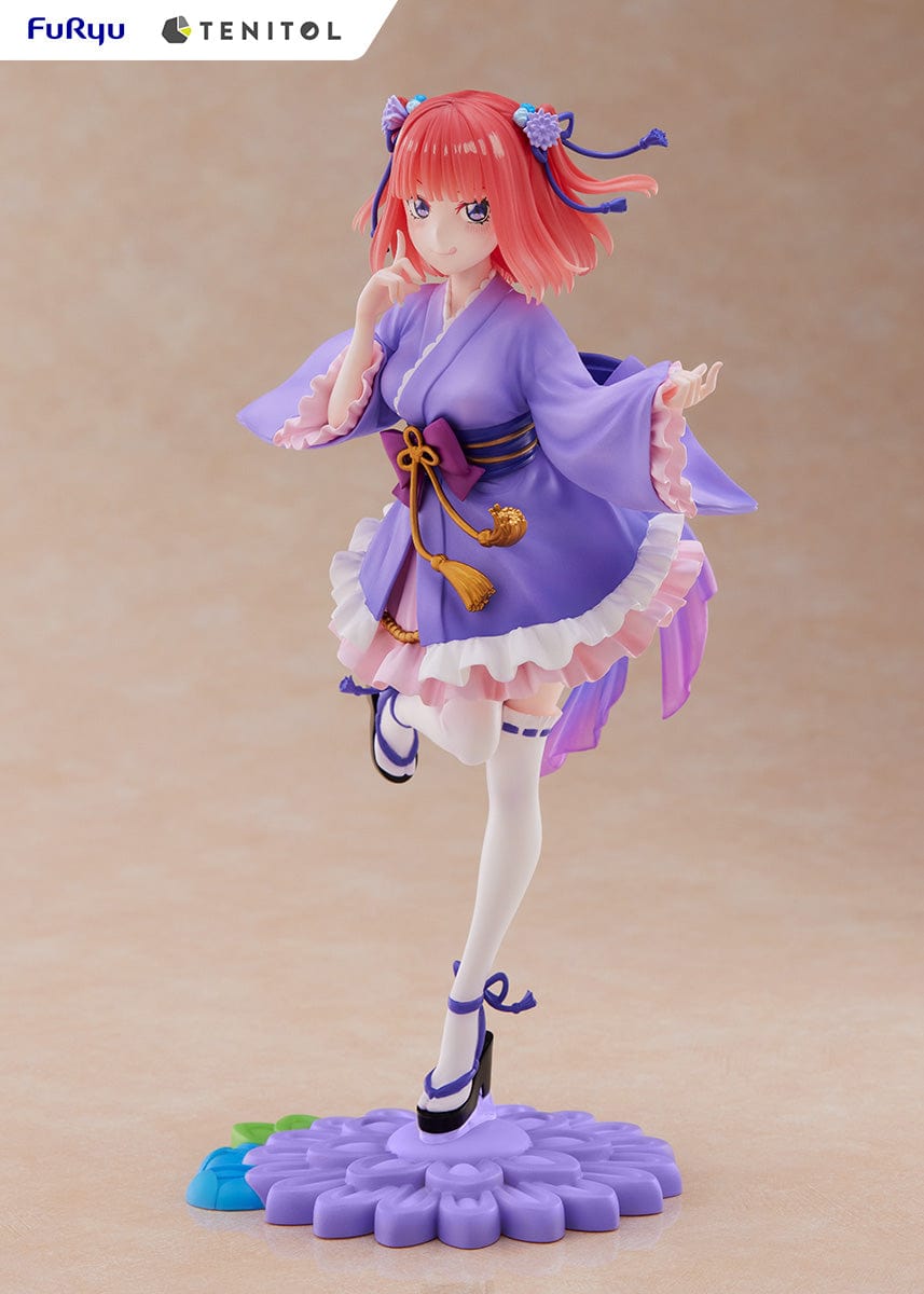 FURYU The Quintessential Quintuplets Tenitol Nino Nakano (Mini Skirt Yukata Ver.) Figure