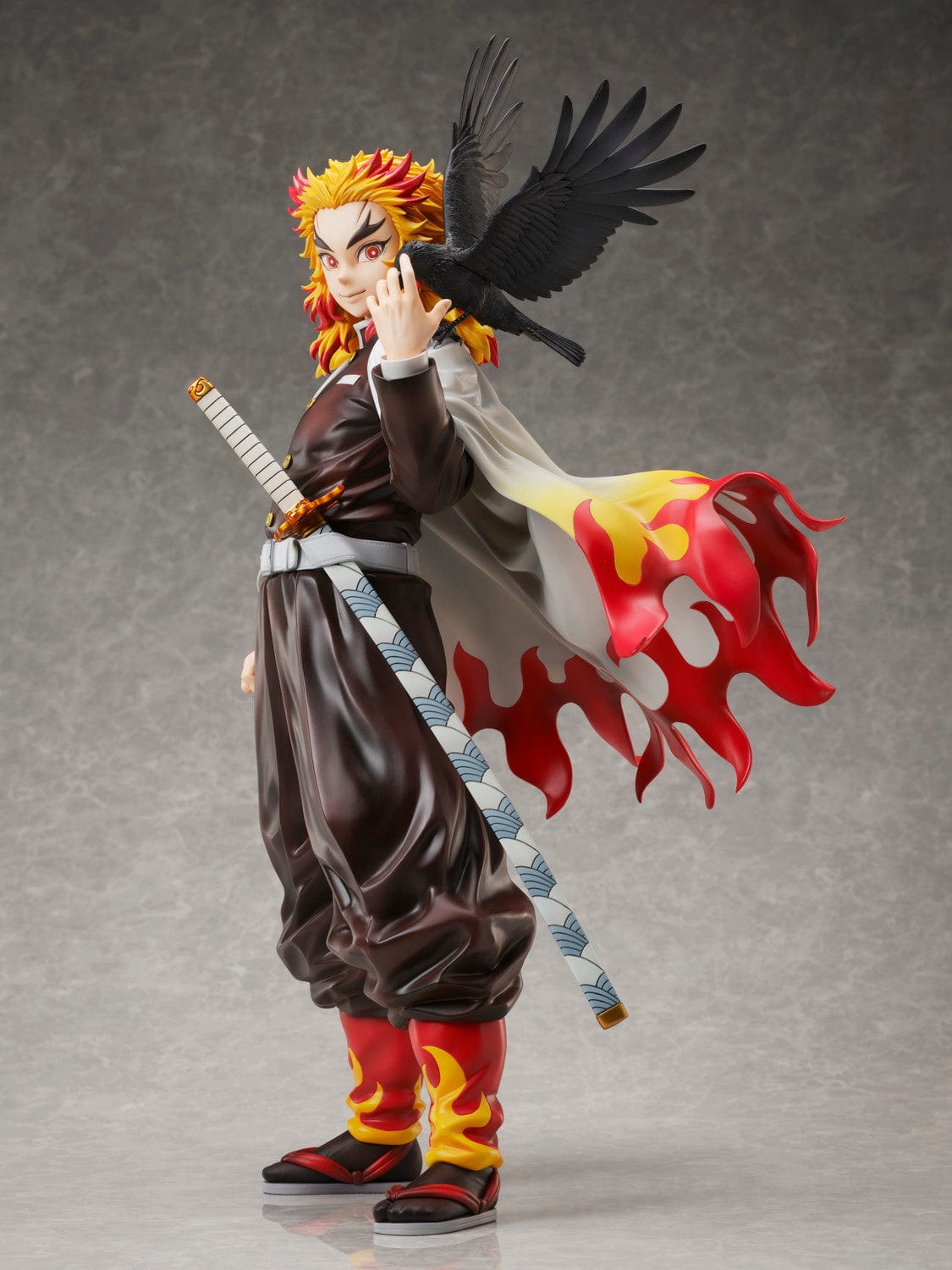 ANIPLEX Demon Slayer Kimetsu no Yaiba Kyojuro Rengoku 1/4 Scale Figure