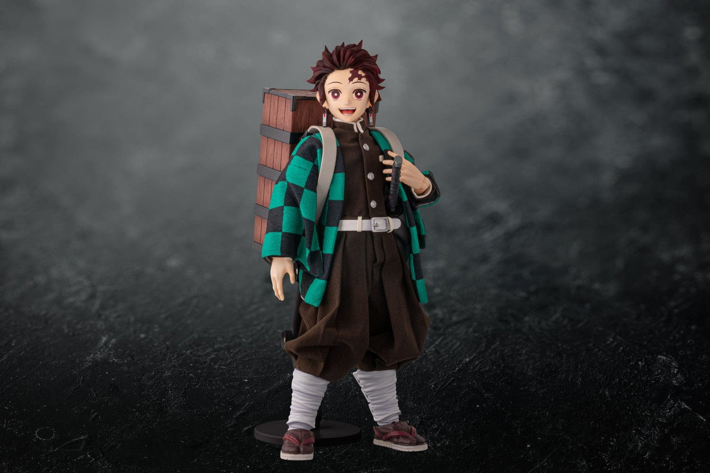 ANIPLEX Demon Slayer: Kimetsu no Yaiba Tanjiro Kamado 1/6 Scale Action Figure