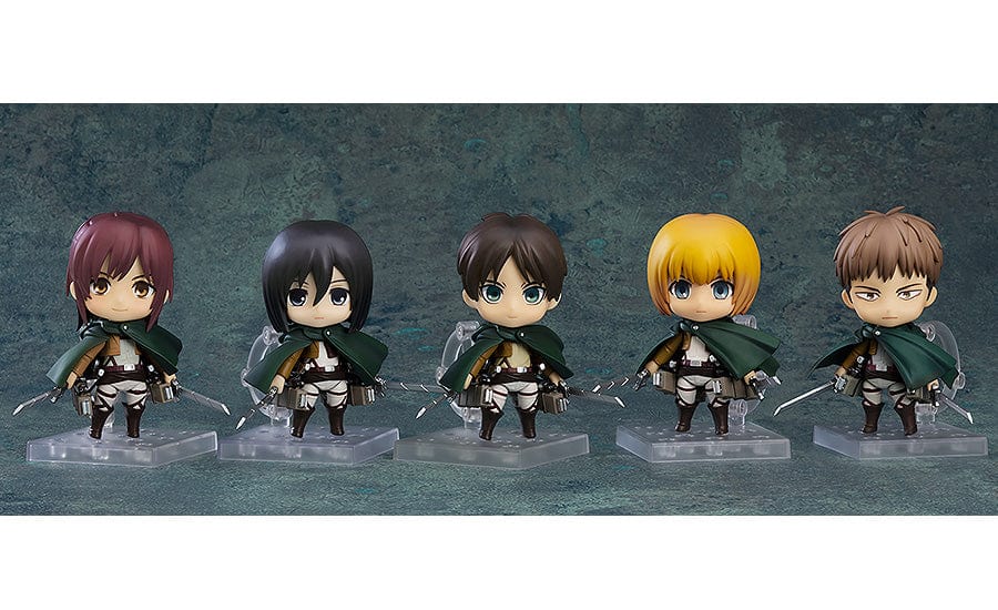 GOOD SMILE COMPANY Nendoroid Eren Yeager Survey Corps Ver. (1380)