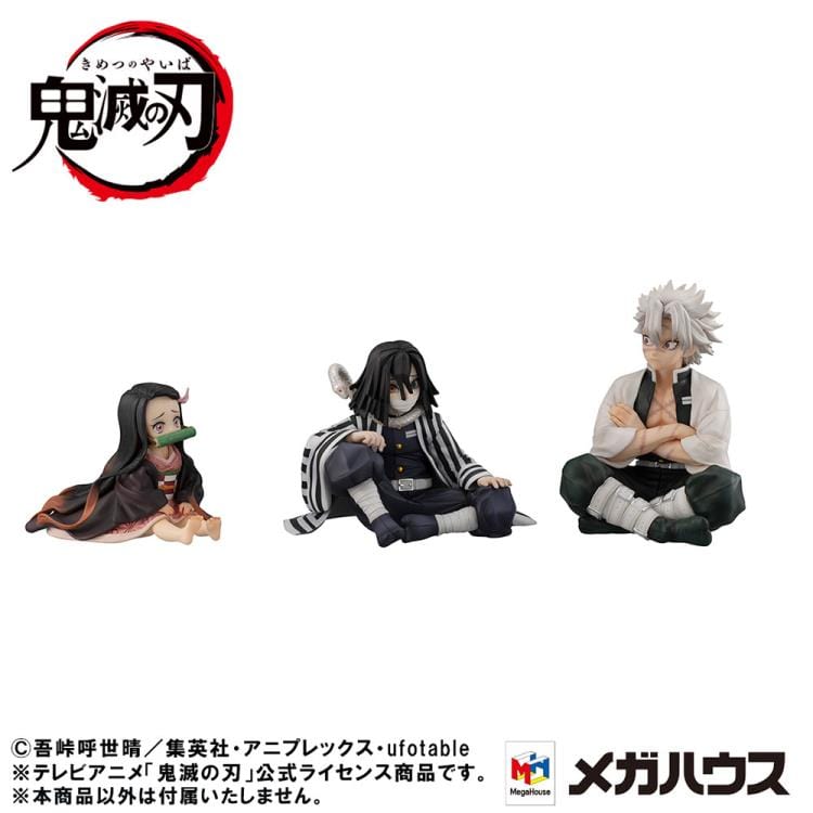 MEGAHOUSE G.E.M Series: Demon Slayer: Kimetsu no Yaiba - Palmsize Shinazugawa-san + Gashapon