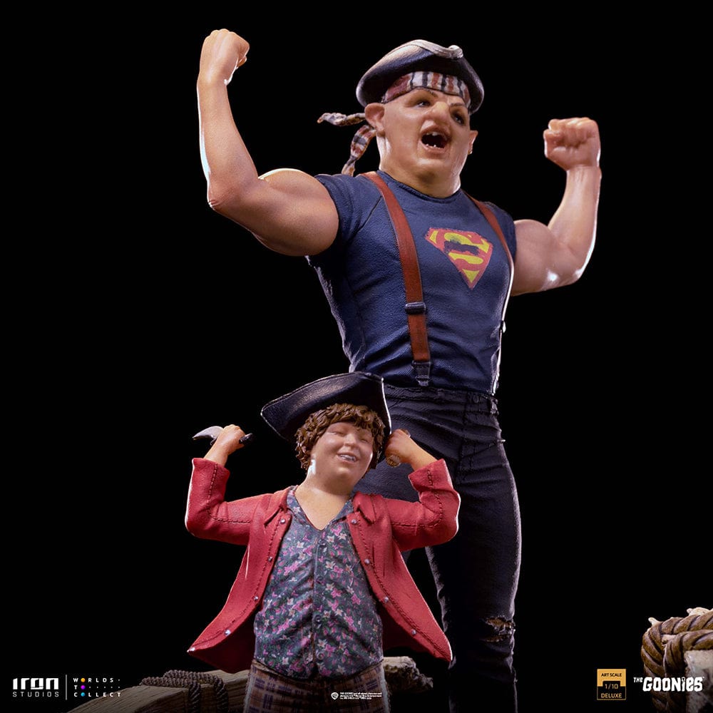 IRON STUDIOS Sloth and Chunk - The Goonies DELUXE Art Scale 1/10