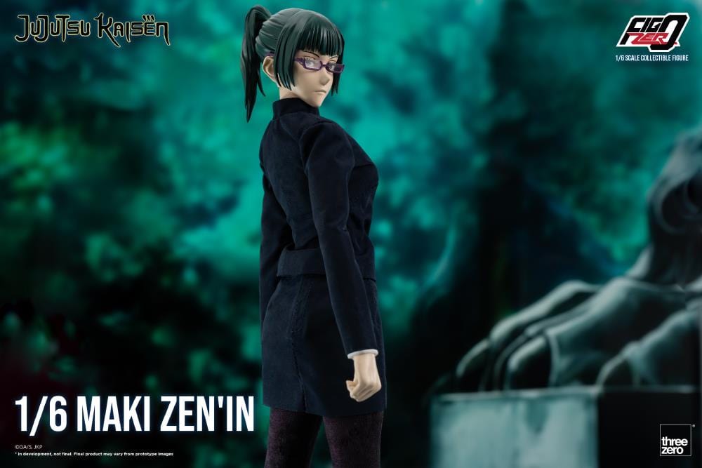 THREEZERO Jujutsu Kaisen FigZero - Maki Zen'in 1/6 Scale Figure