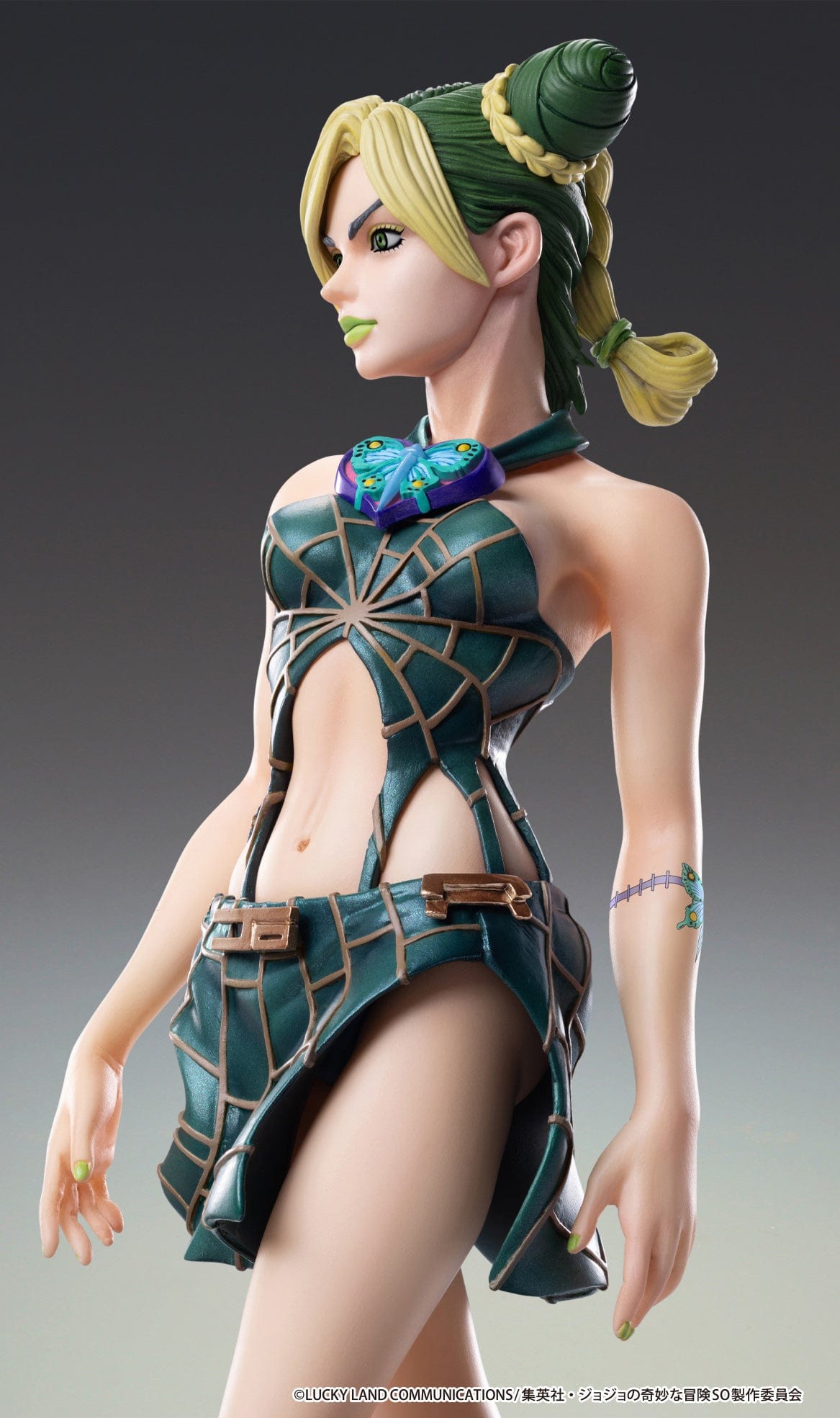 MEDICOS JoJo's Bizarre Adventure Chozo Art Collection Jolyne Cujoh Figure