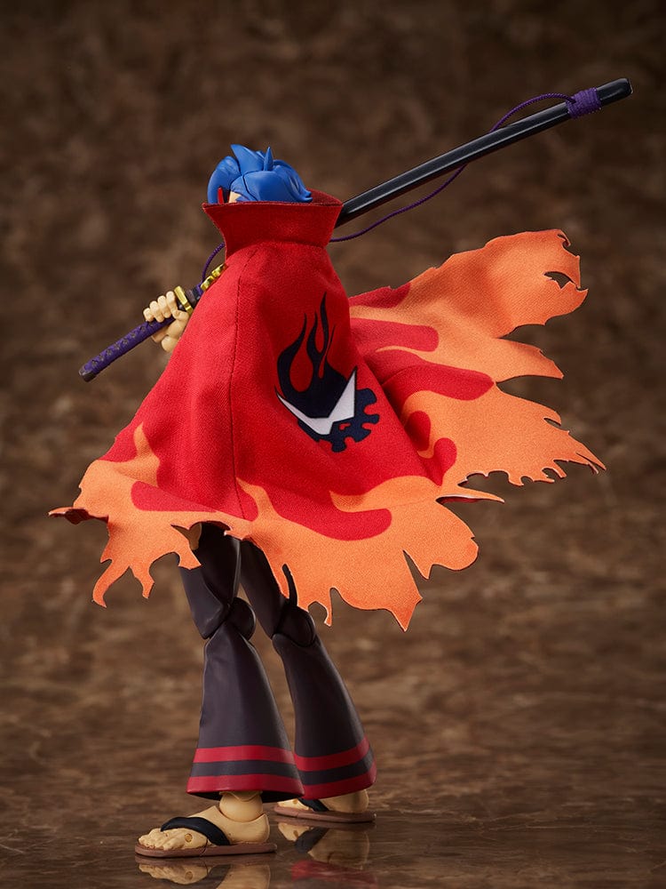 ANIPLEX Gurren Lagann Kamina (BUZZmod) 1/12 Scale Action Figure