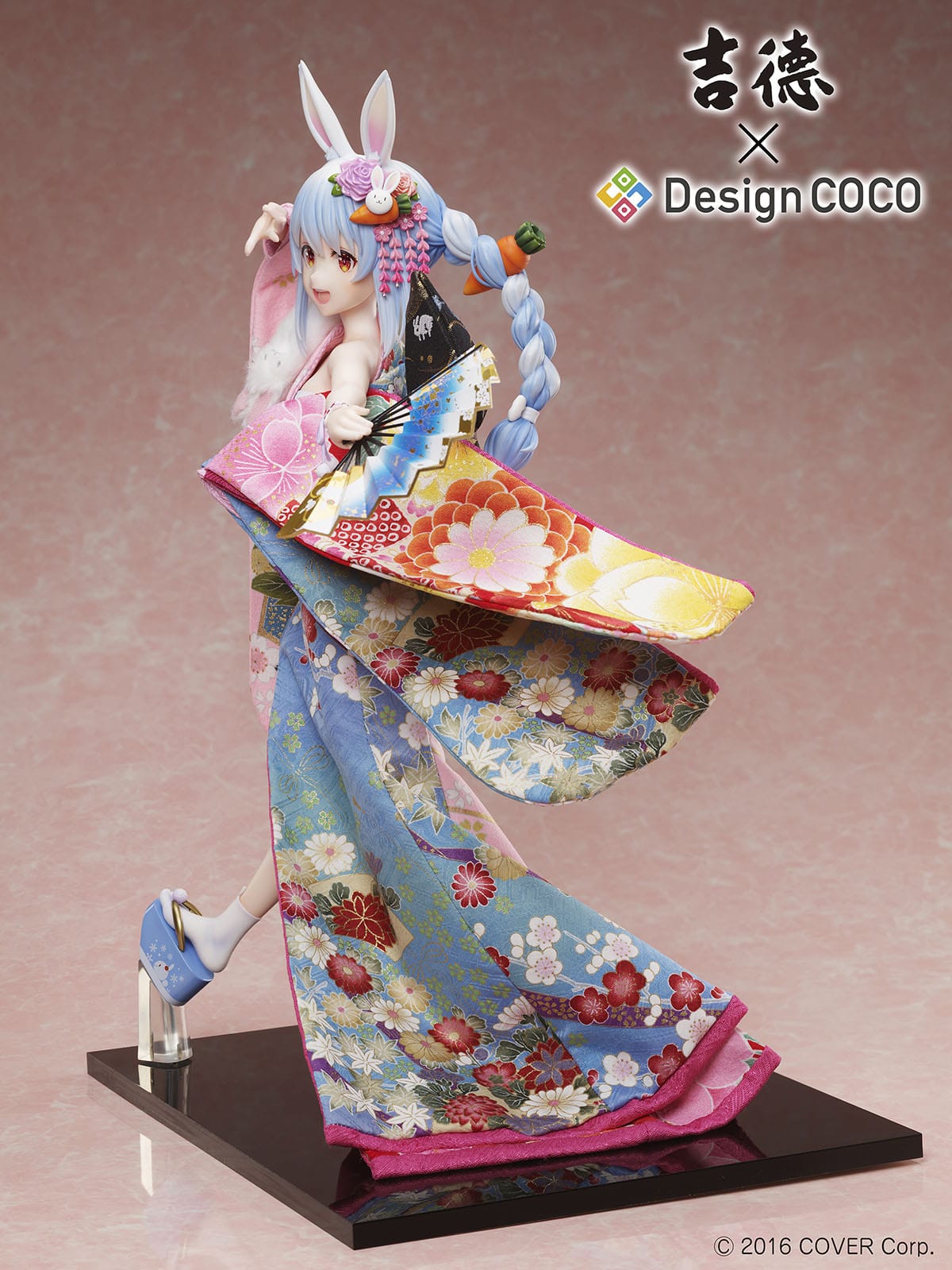 YOSHITOKU DOLLS X DESIGNCOCO Hololive Usada Pekora -Zenjinrui Usagika Keikaku- Japanese Doll