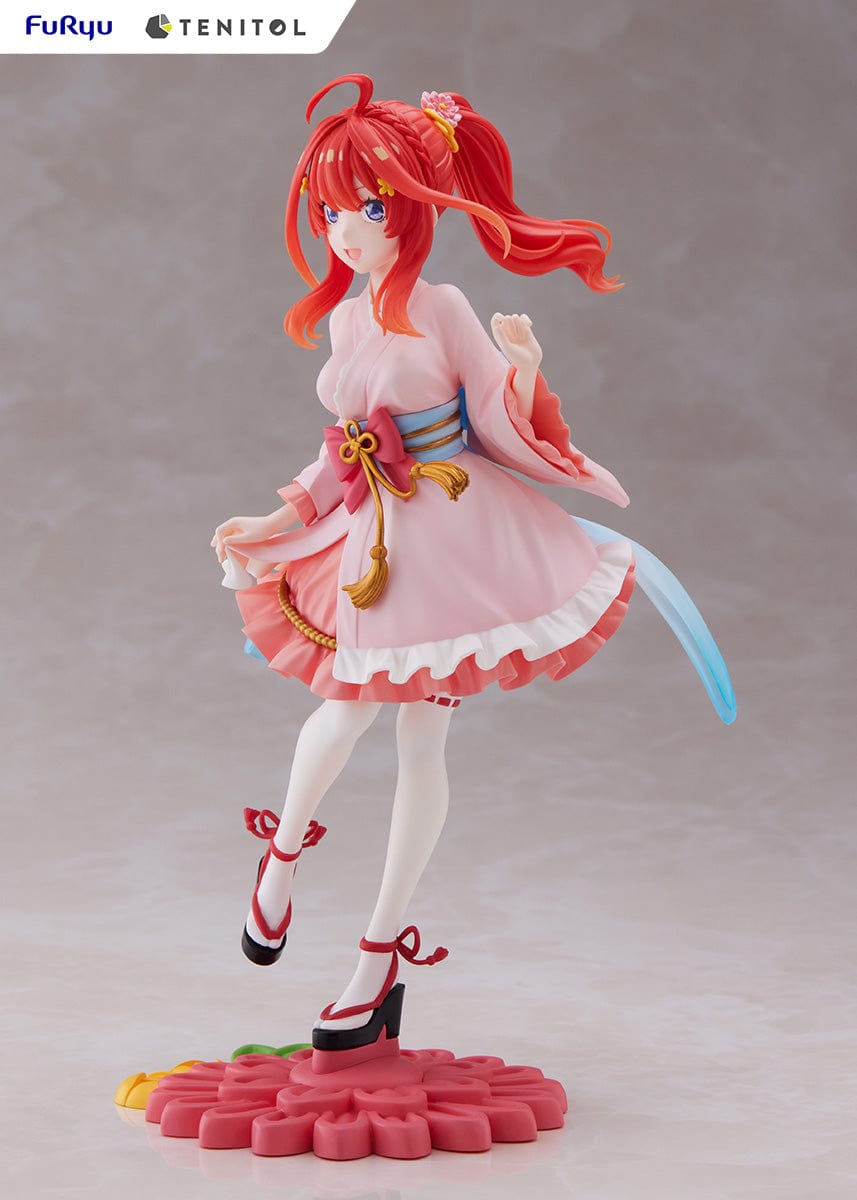 FURYU The Quintessential Quintuplets Tenitol Itsuki Nakano (Mini Skirt Yukata Ver.) Figure