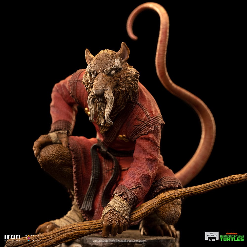 IRON STUDIOS Master Splinter - TMNT - Art Scale 1/10