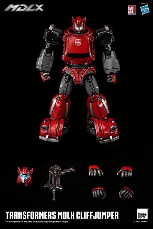 THREEZERO Transformers MDLX Articulated Figures Series Cliffjumper PX Previews Exclusive