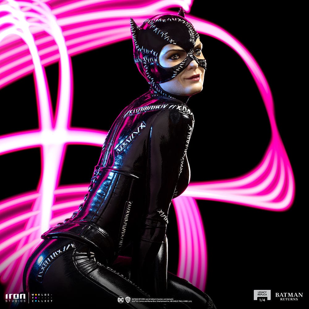 IRON STUDIOS Catwoman - Batman Returns - Legacy Replica 1/4