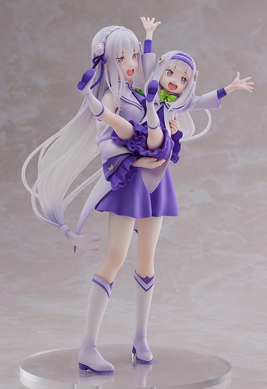 SEGA ReZERO -Starting Life in Another World- Figure Emilia & Childhood Emilia