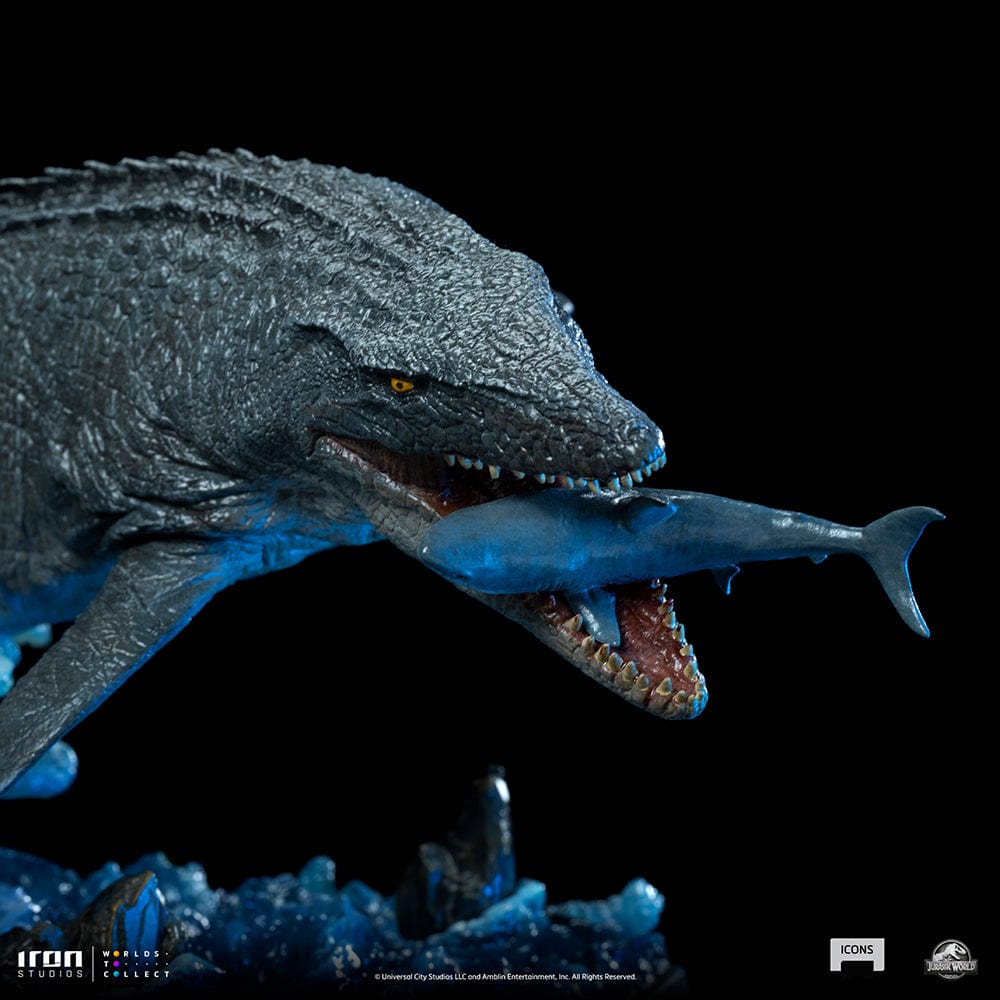 IRON STUDIOS Jurassic World Mosasaurus Icons