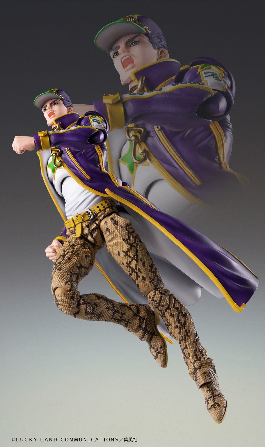 MEDICOS JoJo's Bizarre Adventure: Stone Ocean Super Action Statue Jotaro Kujo