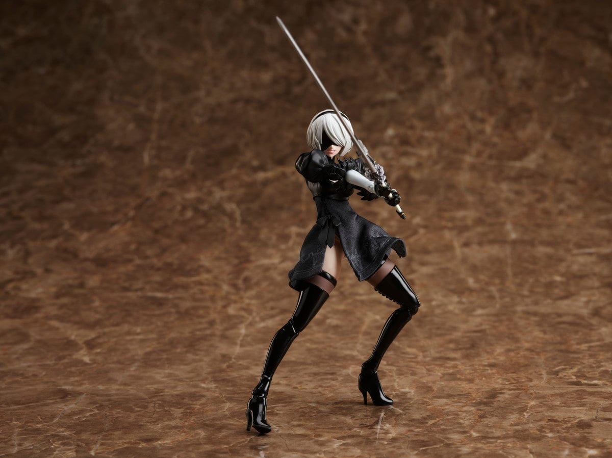 ANIPLEX NieR Automata Ver1.1a BUZZmod. 2B 1/12 Scale Action Figure