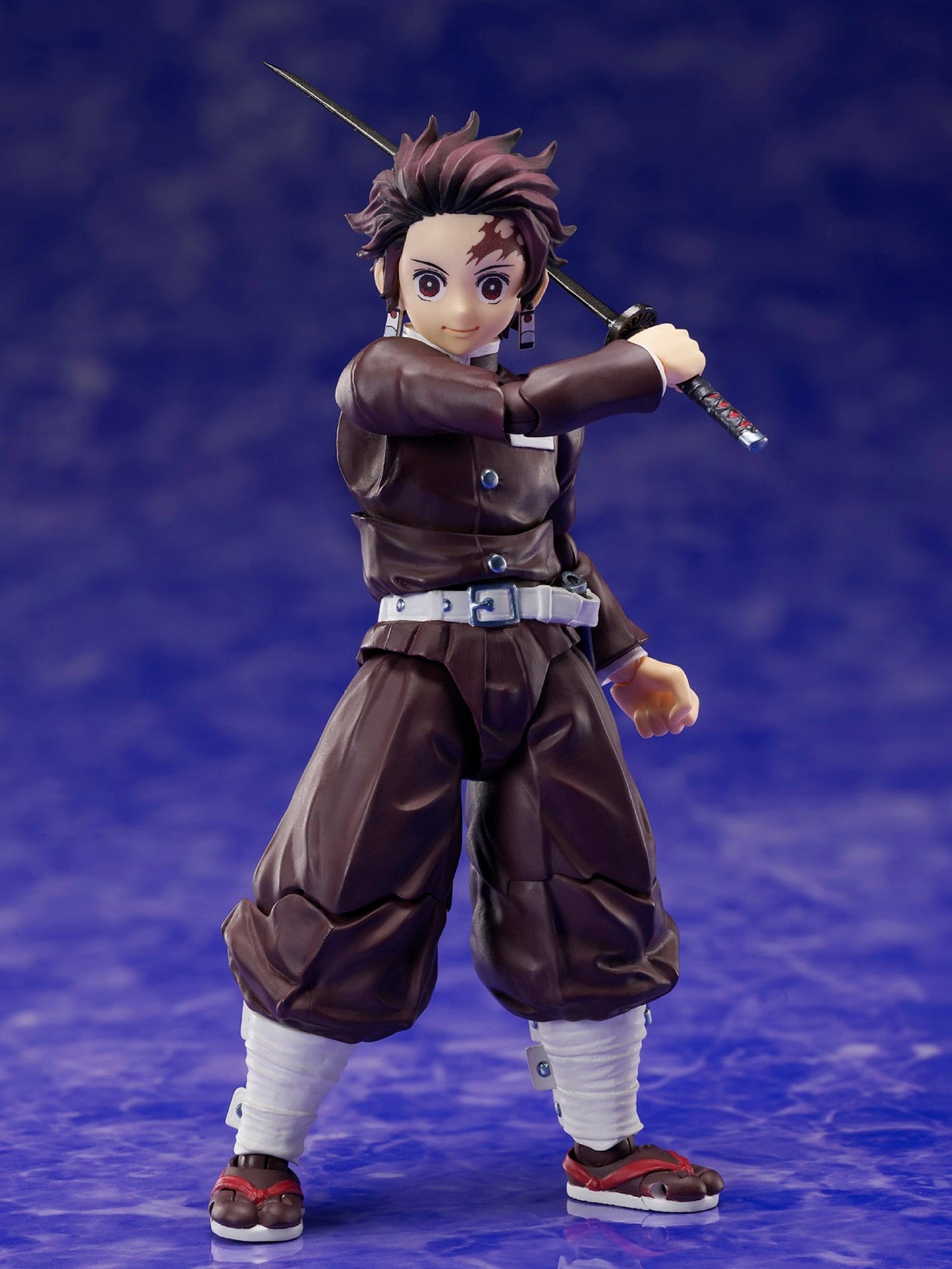 PO-ANIPLEX: Demon Slayer: Kimetsu no Yaiba［BUZZmod.］ Tanjiro Kamado 1/12 Scale Action Figure