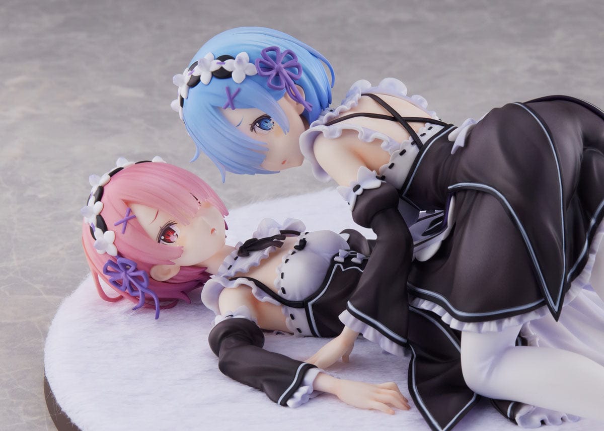 FURYU Re:Zero -Starting Life in Another World- F:Nex - Ram & Rem 1/7 Scale Figure Set