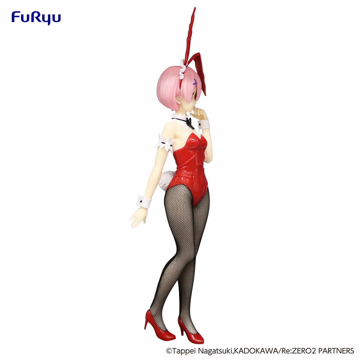 FURYU Re:ZERO -Starting Life in Another World- BiCute Bunnies - Ram (Red Color ver.) Figure