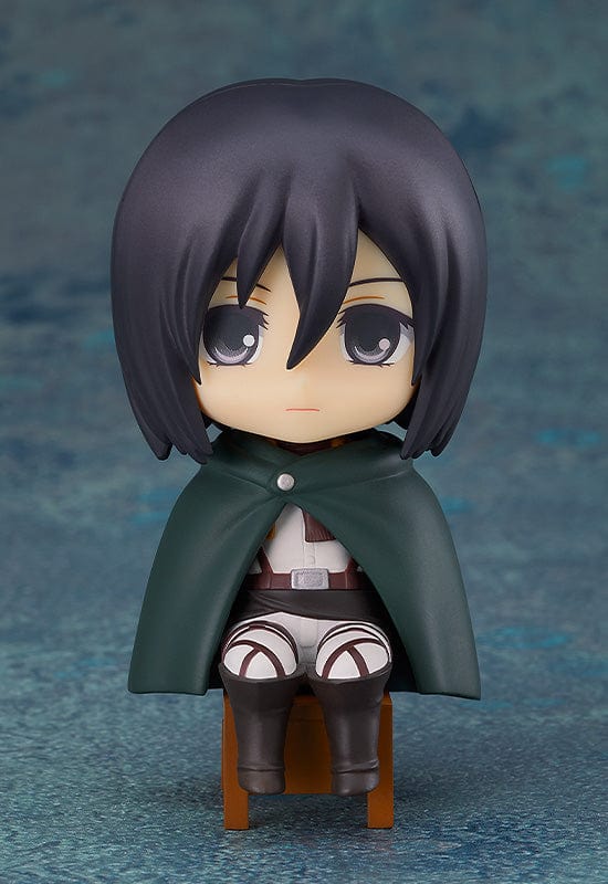 GOOD SMILE COMPANY Nendoroid Swacchao! Mikasa Ackerman