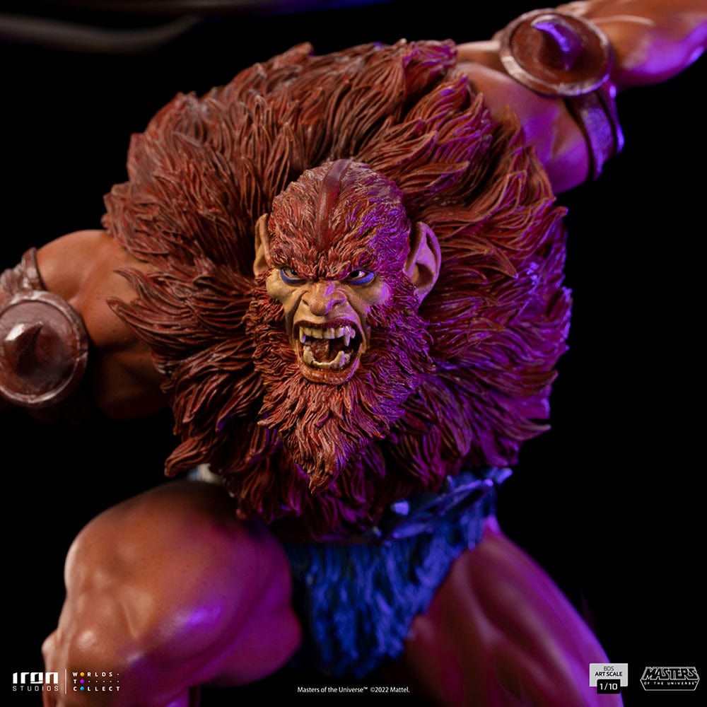 IRON STUDIOS Masters of the Universe Beast Man BDS Art Scale 1/10 Statue