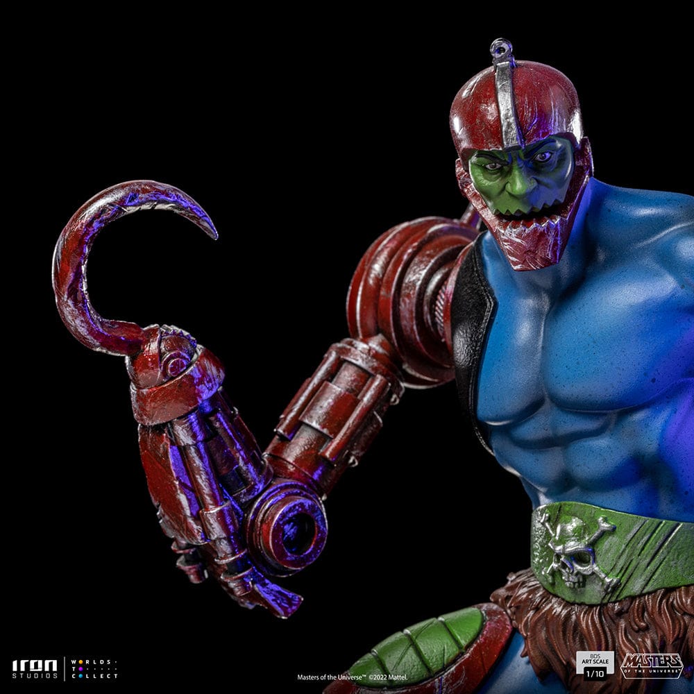 IRON STUDIOS Masters of the Universe Trap Jaw BDS Art Scale 1/10