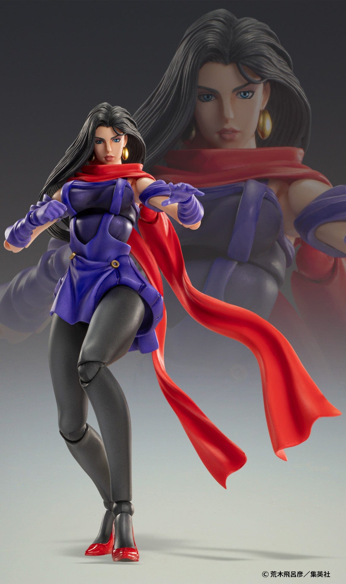 MEDICOS JoJo's Bizarre Adventure Super Action Statue Lisa Lisa