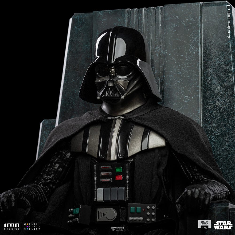 IRON STUDIOS Darth Vader on Throne - Star Wars Legacy Replica 1/4