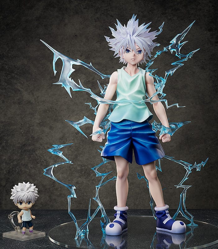 FREEING Killua Zoldyck