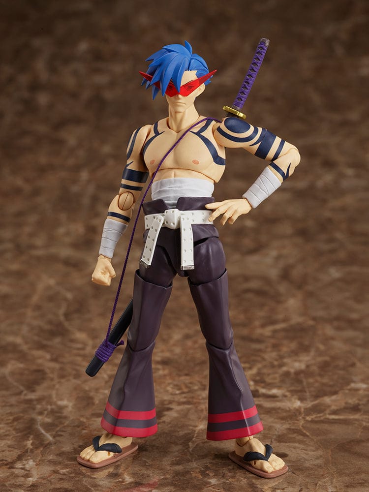 ANIPLEX Gurren Lagann Kamina (BUZZmod) 1/12 Scale Action Figure