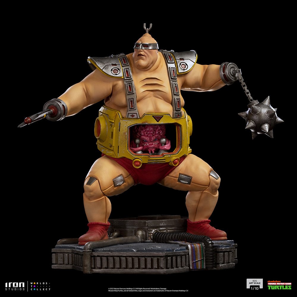 IRON STUDIOS TMNT Krang Art Scale 1/10