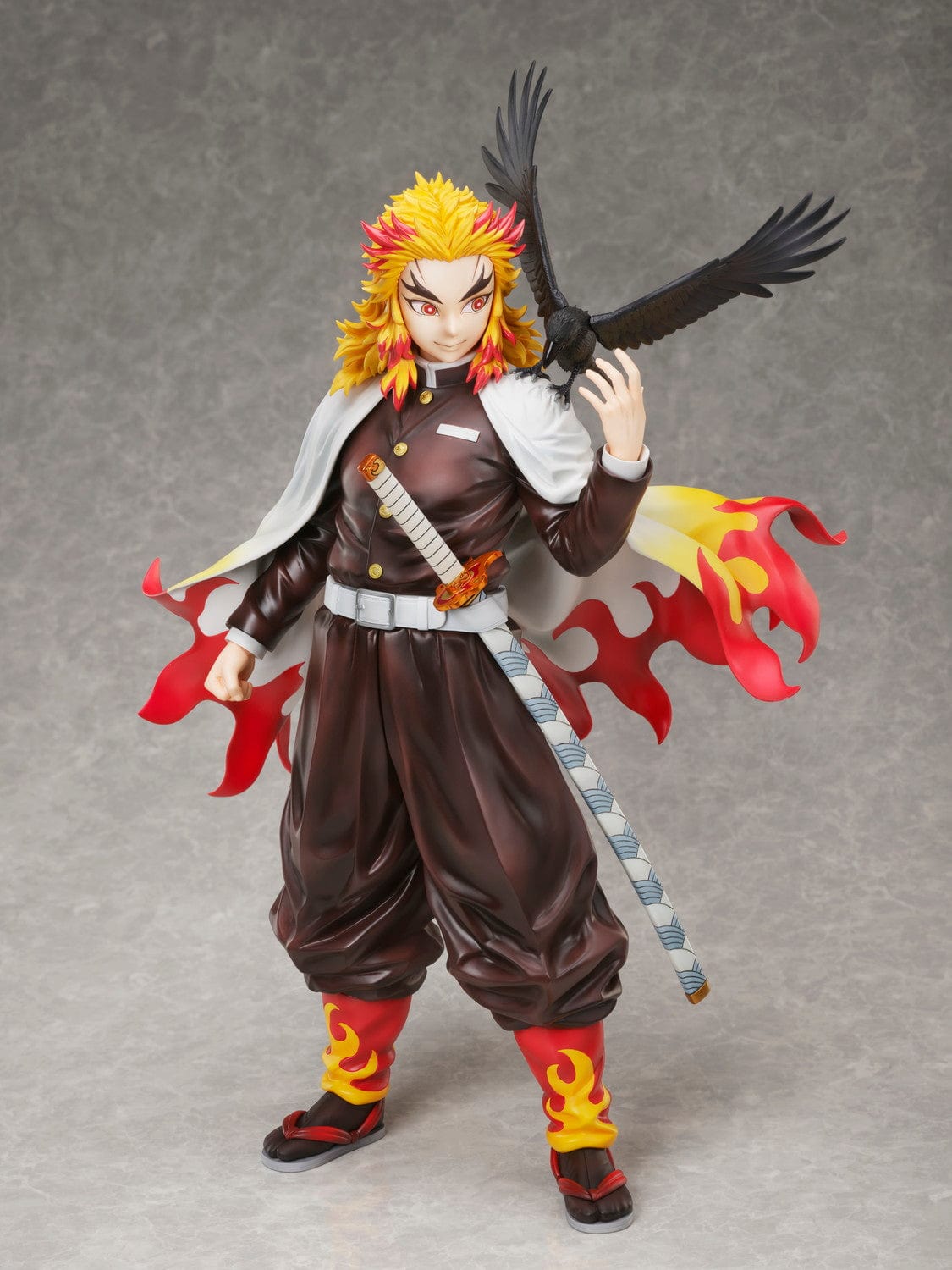 ANIPLEX Demon Slayer Kimetsu no Yaiba Kyojuro Rengoku 1/4 Scale Figure