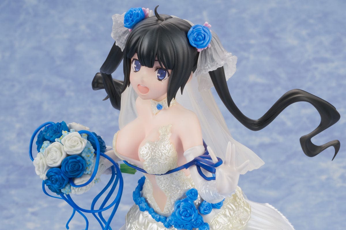 FURYU Is It Wrong to Try to Pick Up Girls in a Dungeon? Hestia: Wedding Dress Ver. 1/7 Scale Figure