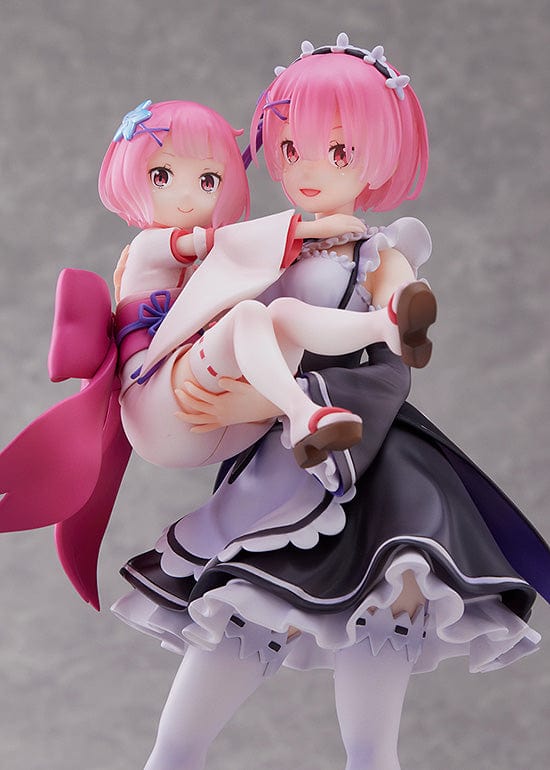 SEGA ReZERO -Starting Life in Another World- Figure Ram & Childhood Ram