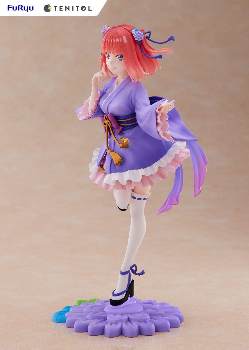 FURYU The Quintessential Quintuplets Tenitol Nino Nakano (Mini Skirt Yukata Ver.) Figure