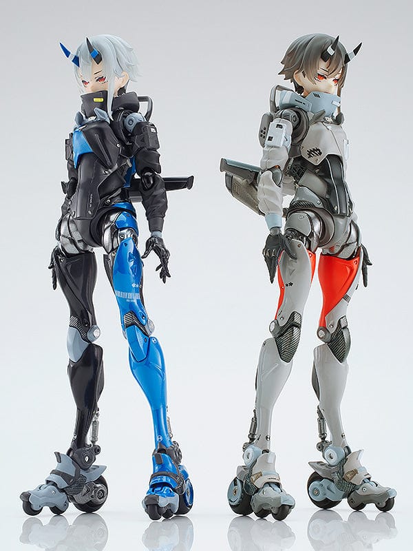 MAX FACTORY MOTORED CYBORG RUNNER SSX_155 "TECHNO AZUR"