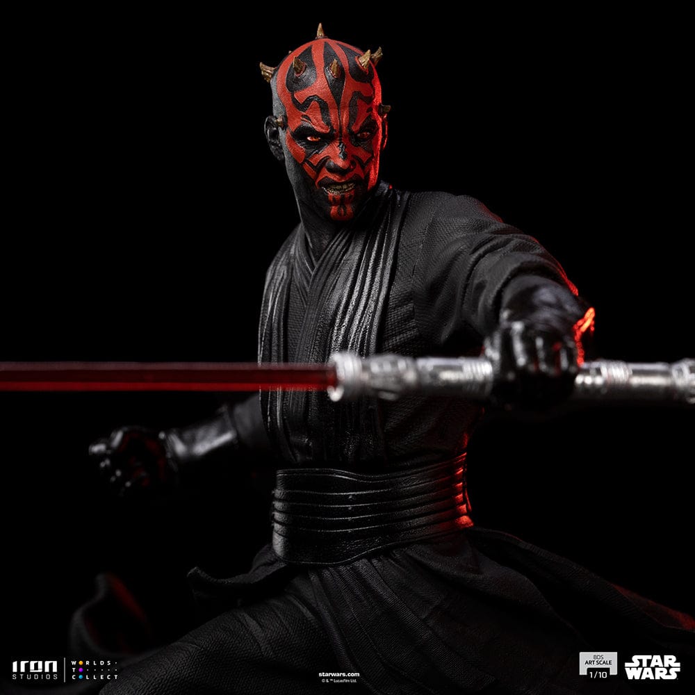 IRON STUDIOS Star Wars Darth Maul BDS Art Scale 1/10