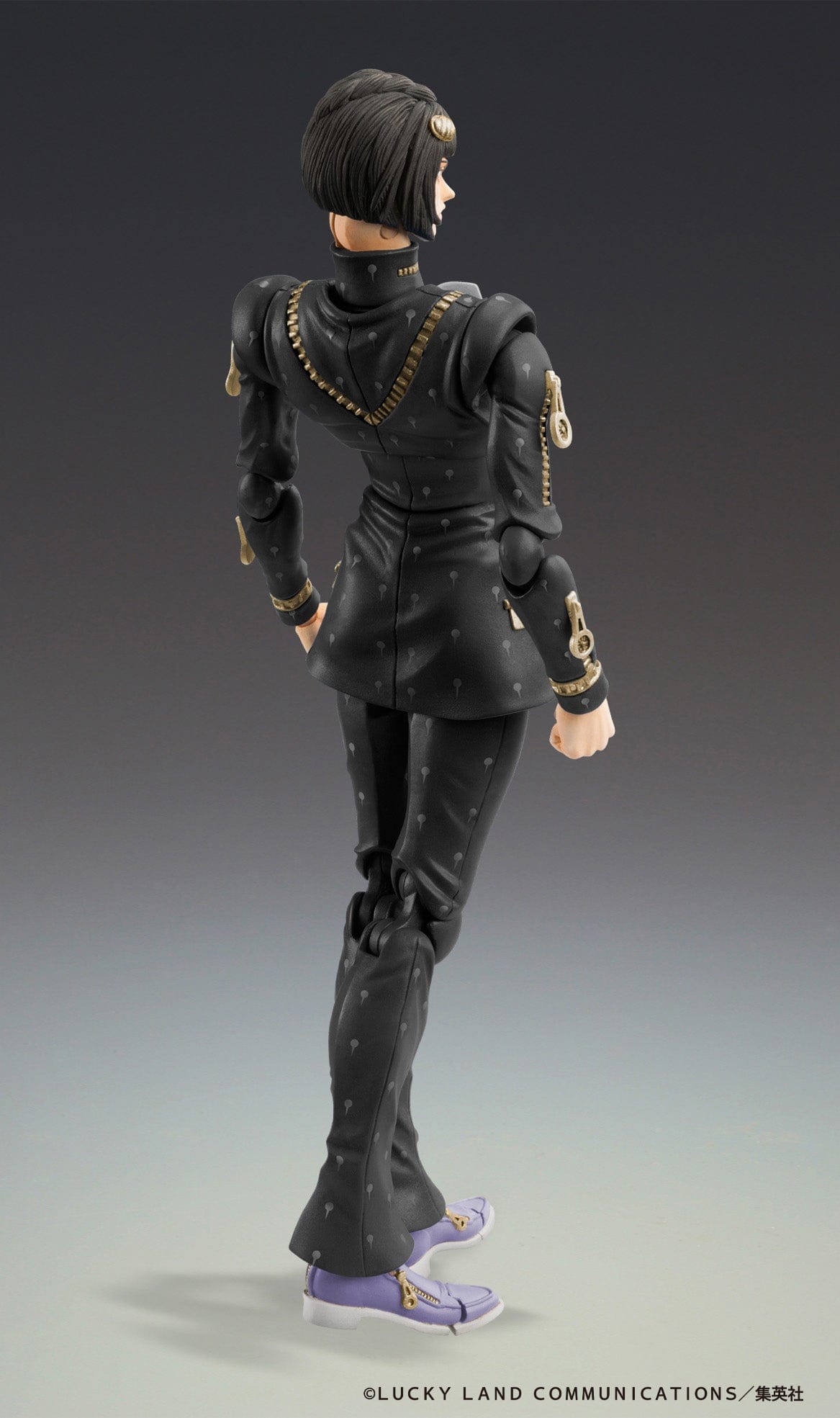 MEDICOS JoJo's Bizarre Adventure Super Action Statue Bruno Bucciarati (Black Ver.)