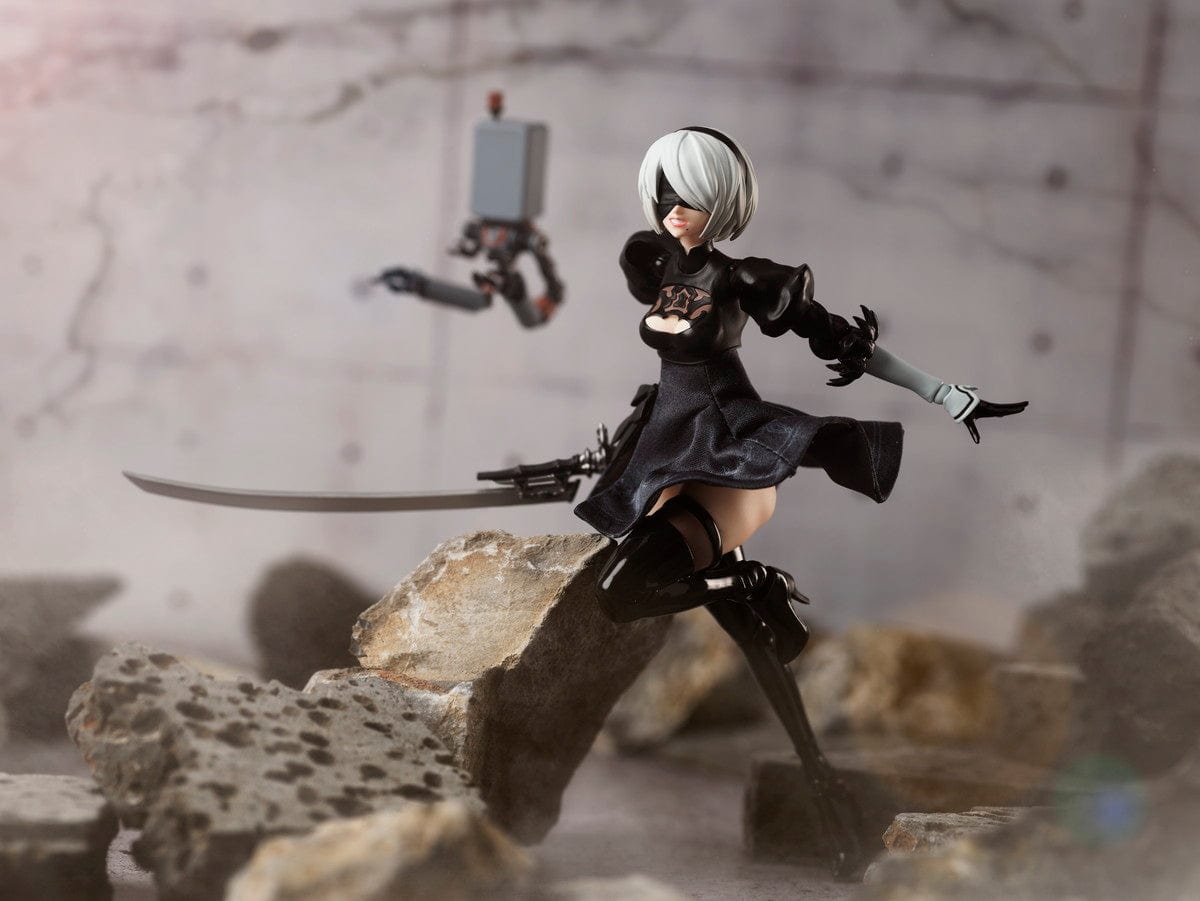 ANIPLEX NieR Automata Ver1.1a BUZZmod. 2B 1/12 Scale Action Figure